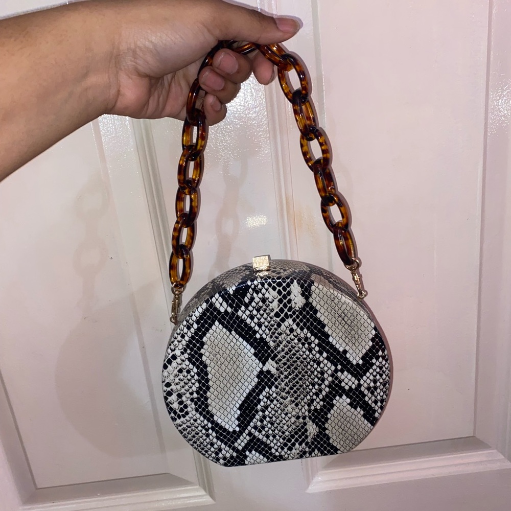 snakeprint bag